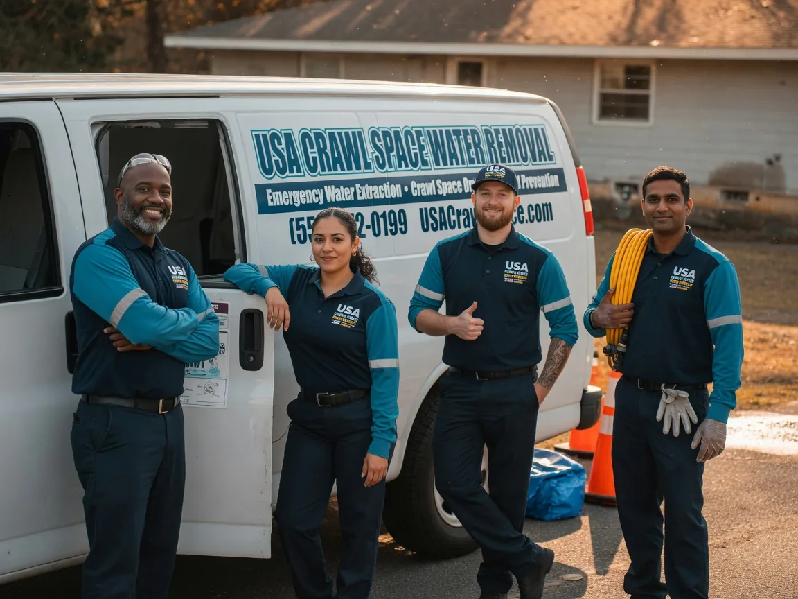 Crawl Space Water Removal company in Neffs, PA